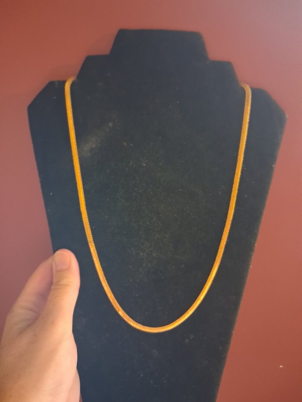 22 inch Monet chain necklace